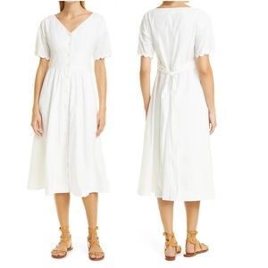Alex Mill Rick Dress in Paper Cotton
